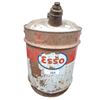 Image 2 : Vintage Esso 5 gallon pail
