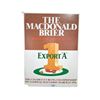 Image 1 : Hard to find vintage MacDonald Brier cardboard ad 1976, 24"x17"