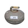 Image 1 : Vintage curling rock