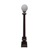 Image 1 : Nice lamp post style lamp, 57" tall, works