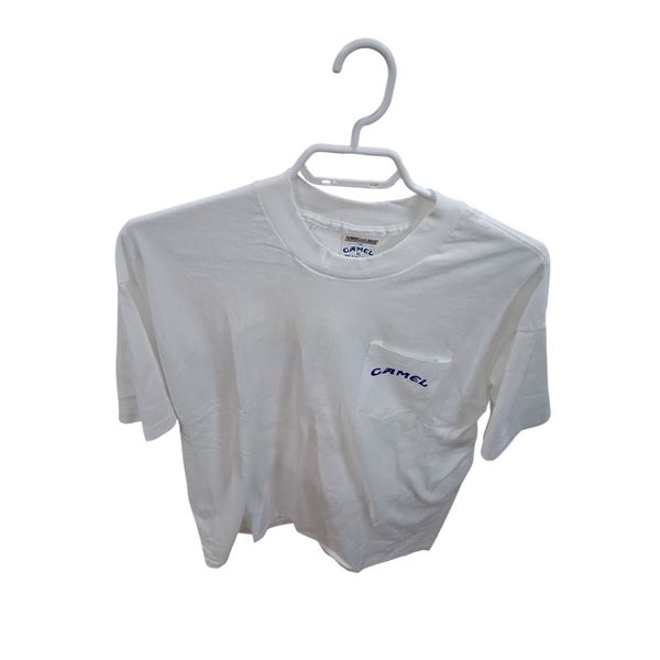 NOS vintage Joe Camel "Beach" men's XL shirt