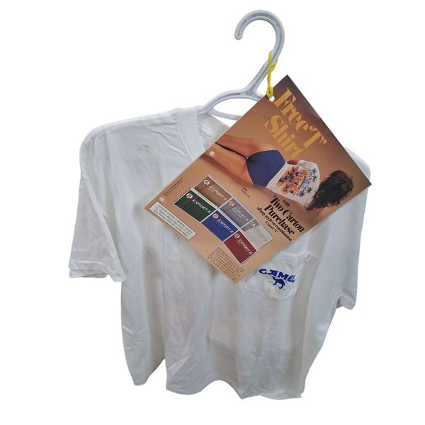 NOS vintage Joe Camel "Pack Camels" with promo Mens XL shirt