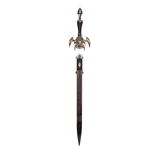 Vintage sword with ornate handle 40"