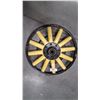 Image 1 : Antique wooden spoked wheel 17" diameter