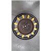 Image 2 : Antique wooden spoked wheel 17" diameter