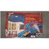 Image 1 : Vintage battery operated slot racing course, box is 20"x16"