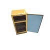 Image 2 : Vintage 60s Sunny Suzy tin fridge 18"x7"x7"