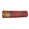 Image 1 : Vintage wooden Winchester shotgun shell sign, 40"x10"