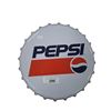 Image 1 : Reproduction metal Pepsi button sign 13" diameter