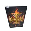 Image 1 : Vintage Westcoast Choppers wooden sign, 34"x22"