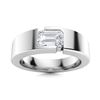Gold & White  Diamond 2 Cts Ring - E/VVS