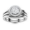 Image 1 : Gold & Brilliant White Diamond 1.50 Cts Ring - E/VVS
