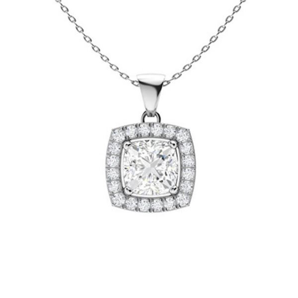 Gold & White Diamonds 2.50 Cts Necklace - E/VVS