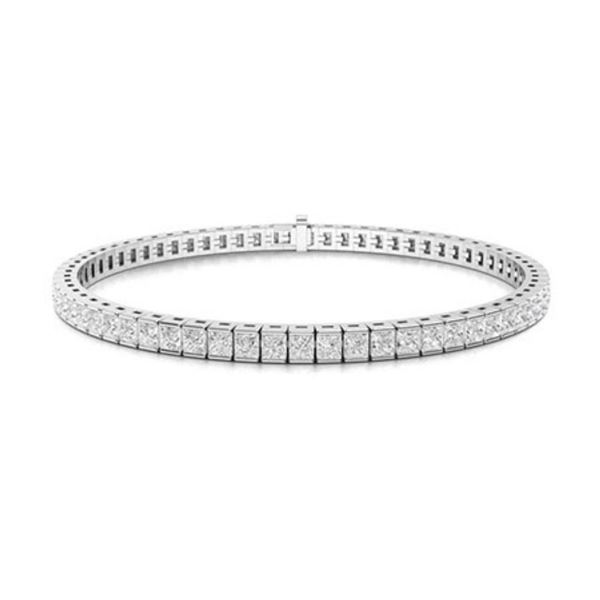 Gold & White Diamonds 15.88 Cts Bracelet