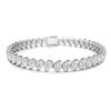 Gold & White Diamonds 17.41Cts Bracelet
