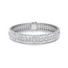 Gold & White Diamonds 27.52 Cts Bracelet