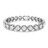 Gold & White Diamonds 11.22 Cts Bracelet
