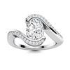 Gold & White Diamond 2.5 Cts Ring - E/VVS