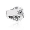 Image 3 : 18k Gold & White Diamond Ring