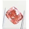 Image 1 : Fancy Vivid Pink Diamond 7.61 Cts - VS - Certified
