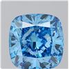 Image 1 : Fancy Vivid Blue Diamond 3.01 Cts - VS - IGI Certified