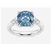 Image 3 : Fancy Vivid Blue Diamond 3.01 Cts - VS - IGI Certified