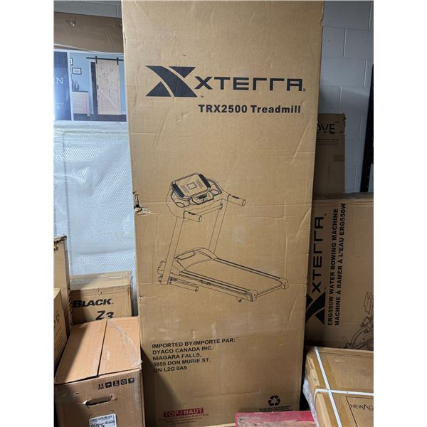 EXTERRA treadmill TRX 2500