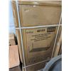 Image 1 : BRSARAC 4' x 8' adjustable overhead rack gray