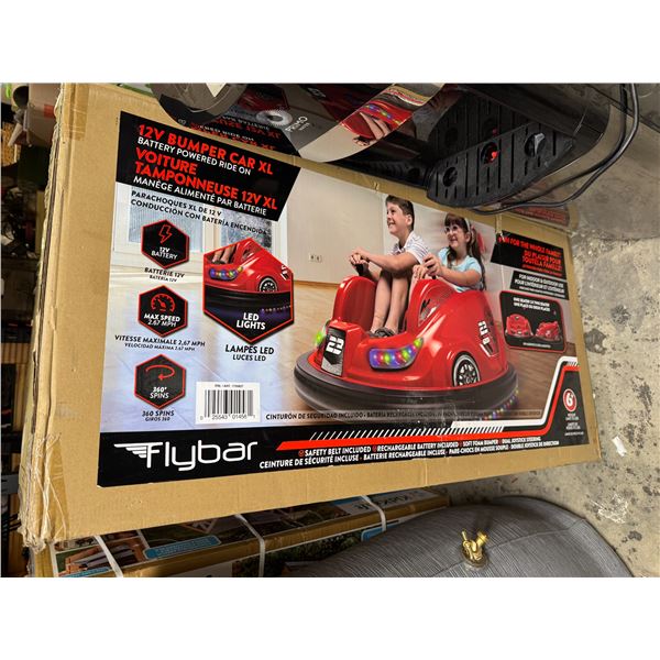12V bumper  car XL