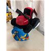 Image 1 : Plush toy and throw blanket