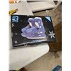 Image 1 : Ice skates size Y 12, Y 13, one, two