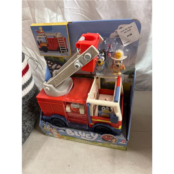Bluey toy