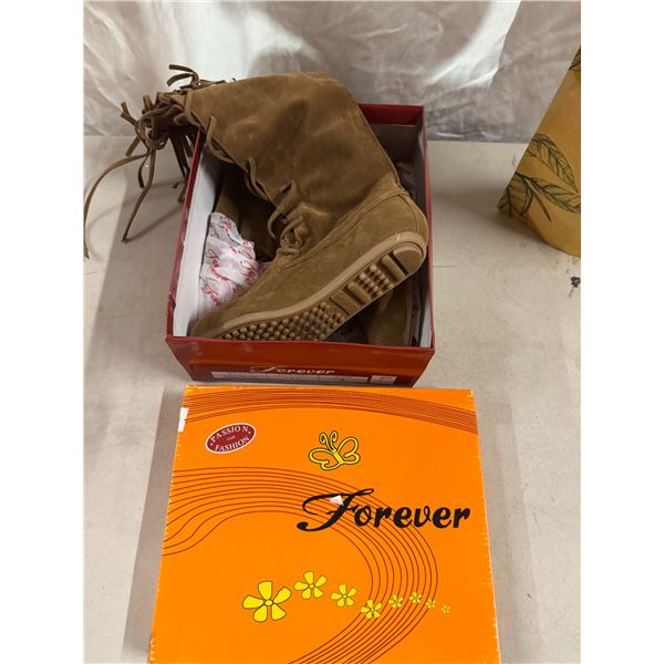 Forever  size 6 boots