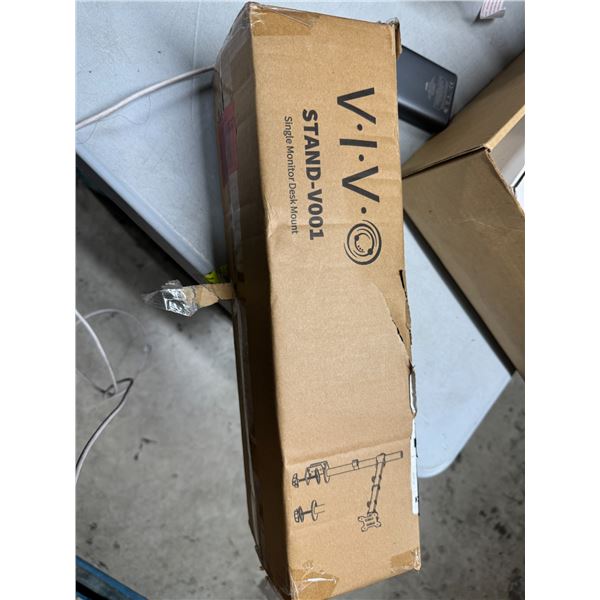 VIVO stand V001 single monitor desk mount