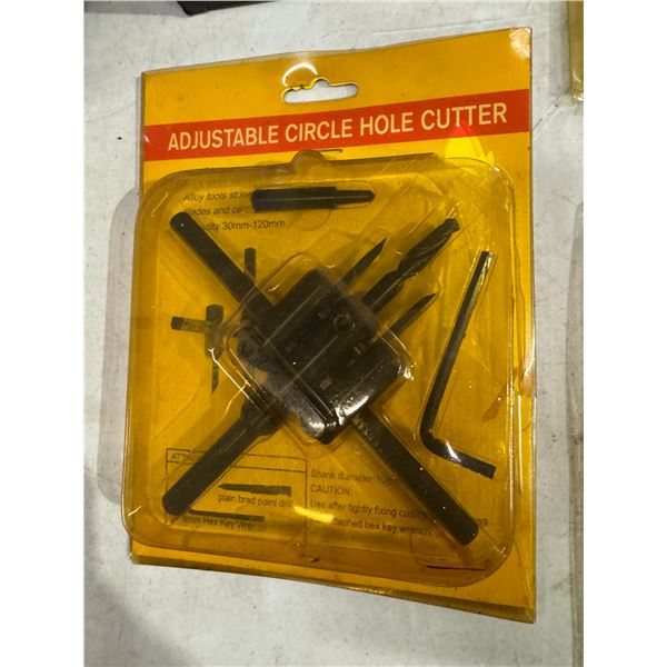 Adjustable circle hole cutter
