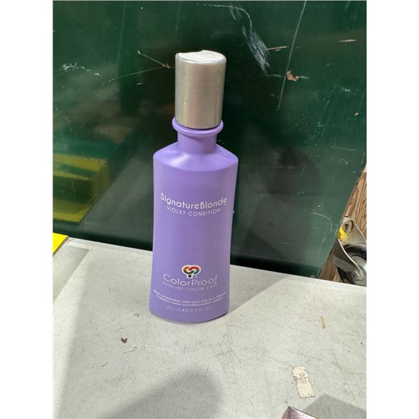 Color proof signature, blonde, violet conditioner