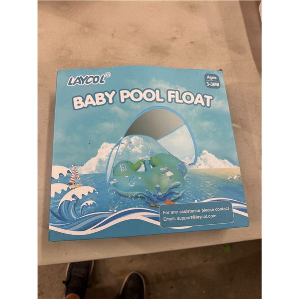 Baby pool float 3–36 month