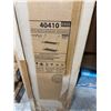 Image 1 : Well mounted shelves pack of two black