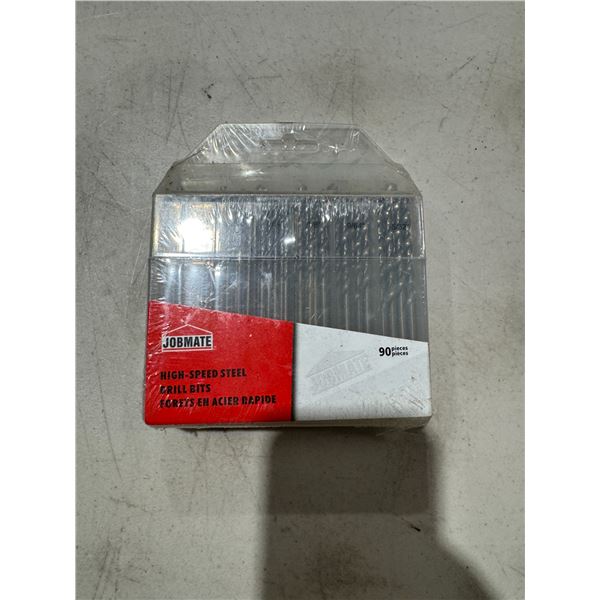 Sealed, high speed, steel drillbits