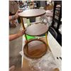 Image 1 : New tiered shelf needs assembly