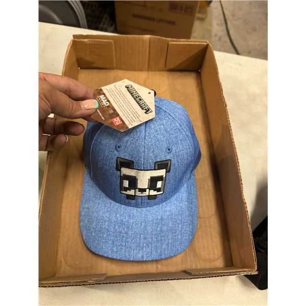 Minecraft cap
