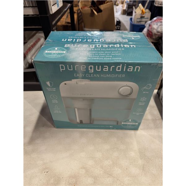 Pure Guardian easy cleaning humidifier