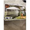 Image 1 : 10' x 10' mesh curtain