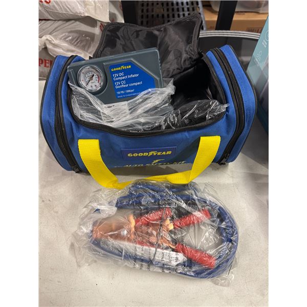 Roadside car care kit