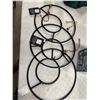 Image 1 : 8 inch ring, planter  hangers
