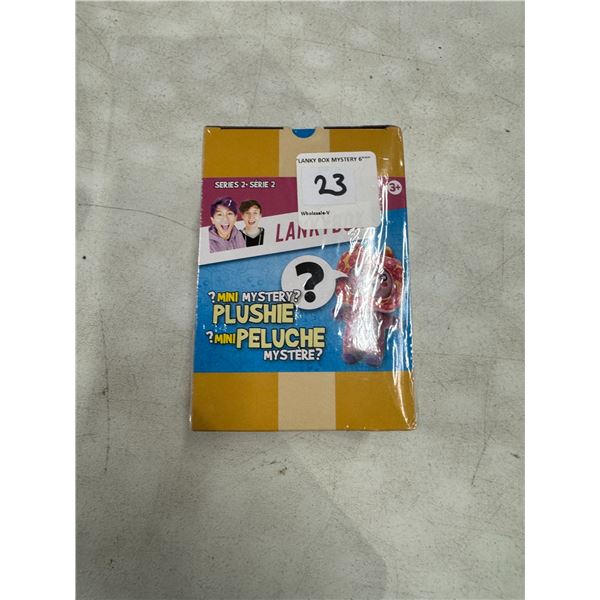 Lanky box mini mystery plushy