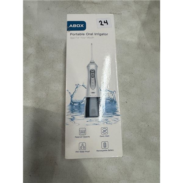Portable or irrigator spa for your mouth