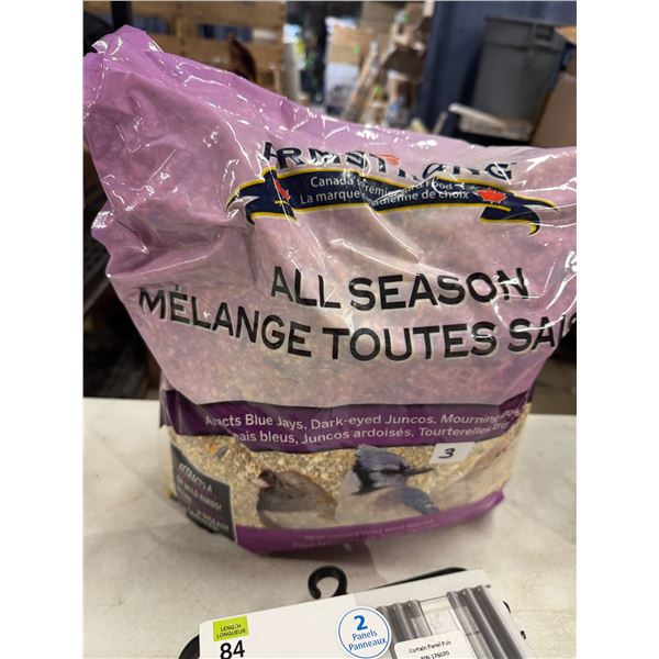 All season birdseed
