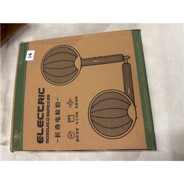 Electric mosquito swatter