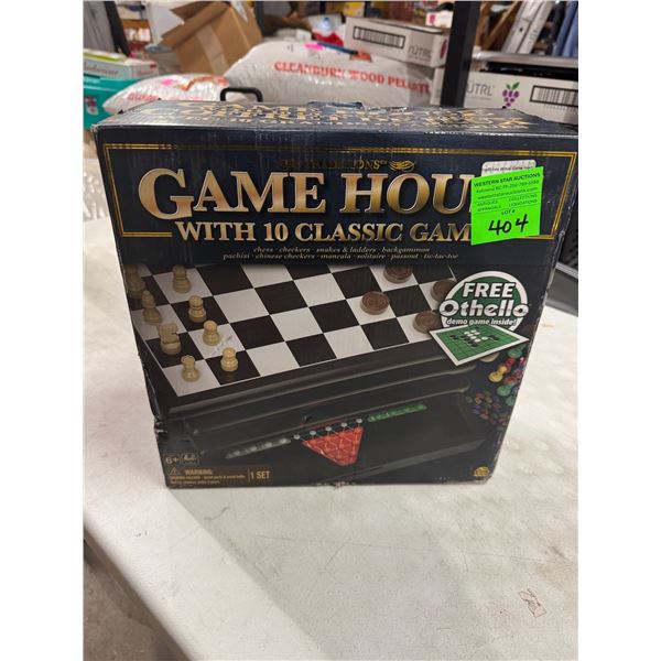 Game house
